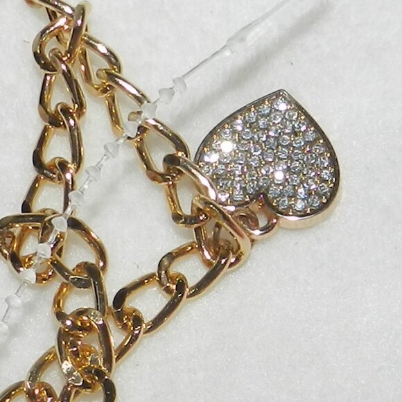 Juicy Couture Leather Belt Logo Buckle dangle charms RARE 🆕 📦⌚🏃🏻💨⚡🚚 - Picture 4 of 15